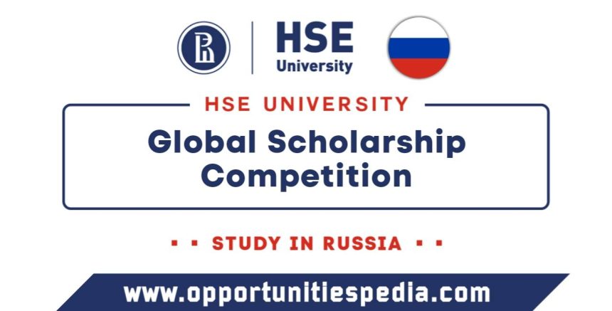 HSE University Global Scholarship Competition 2025 in Russia