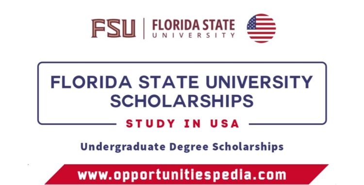 Florida State University Scholarships 2025-26 in USA