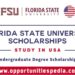 Florida State University Scholarships 2025-26 in USA