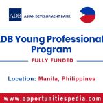 ADB Young Professionals Program 2026 (Fully Funded)