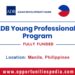 ADB Young Professionals Program 2025 (Fully Funded)