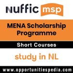 MENA Scholarship Programme 2025 in Netherlands