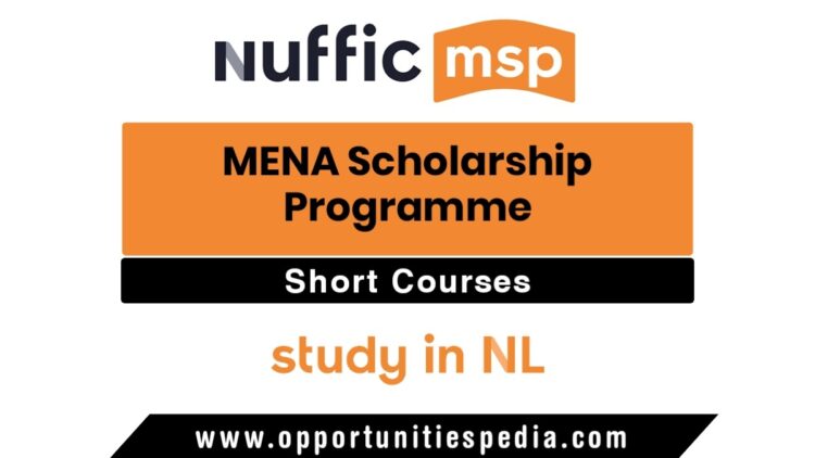 MENA Scholarship Programme 2025 in Netherlands