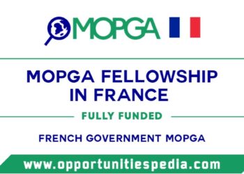 MOPGA Fellowship 2026 in France (Fully Funded)