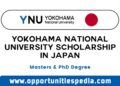 Yokohama National University MEXT Scholarship 2025 in Japan (Fully Funded)