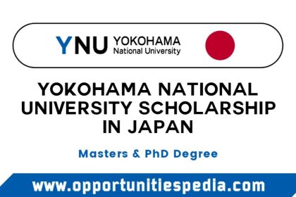 Yokohama National University MEXT Scholarship 2025 in Japan (Fully Funded)