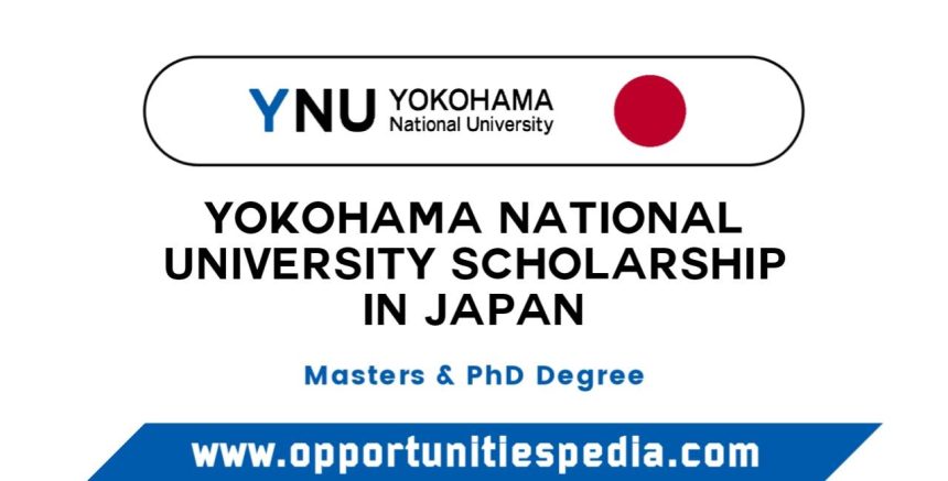 Yokohama National University MEXT Scholarship 2025 in Japan (Fully Funded)