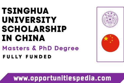 Tsinghua University Scholarship 2026 in China (Fully Funded)