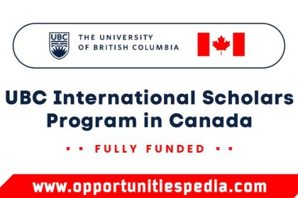 UBC International Scholars Program 2026 in Canada (Fully Funded)