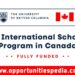 UBC International Scholars Program 2026 in Canada (Fully Funded)
