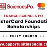Sciences Po MasterCard Scholarship 2026 in France (Fully Funded)