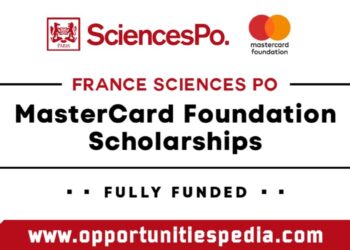 Sciences Po MasterCard Scholarship 2026 in France (Fully Funded)