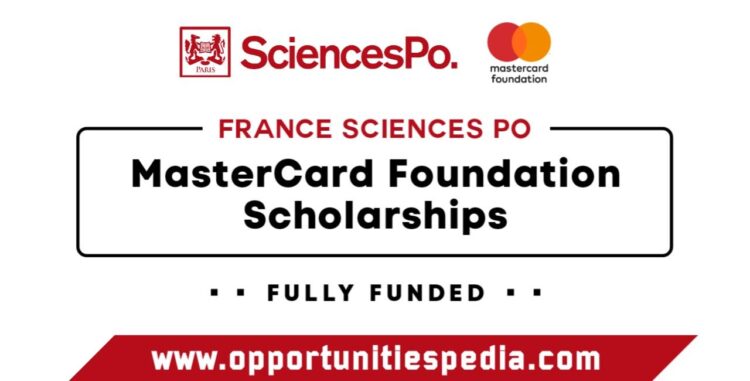 Sciences Po MasterCard Scholarship 2026 in France (Fully Funded)