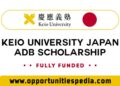 Keio University ADB Japan Scholarship 2026 (Fully Funded)