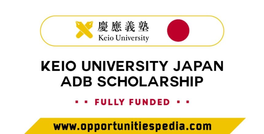 Keio University ADB Japan Scholarship 2026 (Fully Funded)
