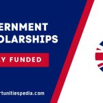 UK Government Scholarships (Fully Funded)