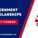 UK Government Scholarships (Fully Funded)