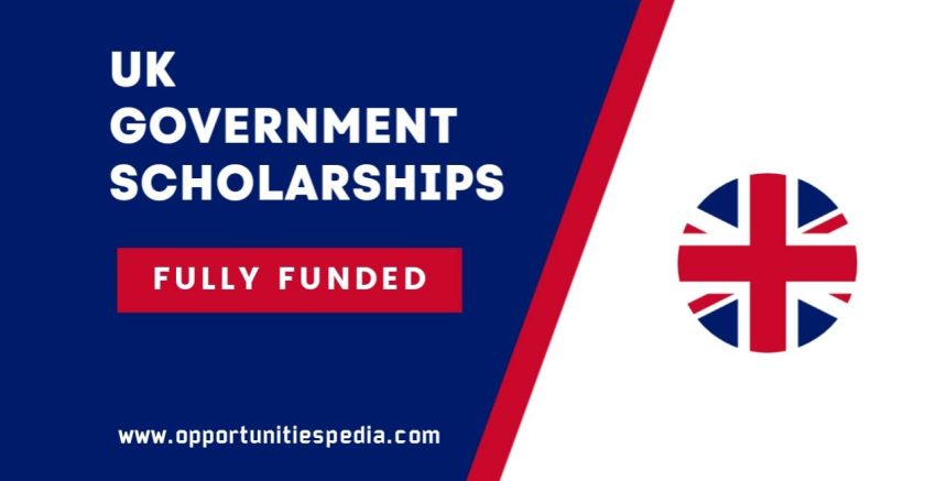 UK Government Scholarships (Fully Funded)