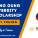 Chang Gung University Scholarship 2025 in Taiwan (Fully Funded)