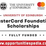University of Edinburgh MasterCard Scholarship 2026 in UK (Fully Funded)