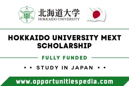 Hokkaido University MEXT Scholarship 2026 in Japan (Fully Funded)