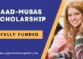 DAAD-MUBAS Scholarship 2026 (Fully Funded)