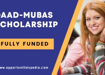 DAAD-MUBAS Scholarship 2026 (Fully Funded)