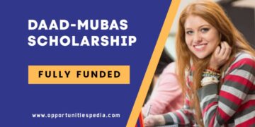 DAAD-MUBAS Scholarship 2026 (Fully Funded)