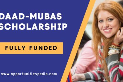 DAAD-MUBAS Scholarship 2026 (Fully Funded)