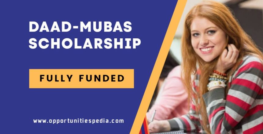 DAAD-MUBAS Scholarship 2026 (Fully Funded)