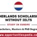 Scholarships in Netherlands Without IELTS 2025 (Study In Europe)