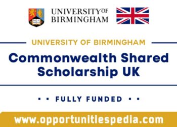 Commonwealth Shared Scholarship 2025 at the University of Birmingham