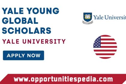 Yale Young Global Scholars 2025 in the USA (YYGS)