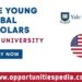 Yale Young Global Scholars 2025 in the USA (YYGS)