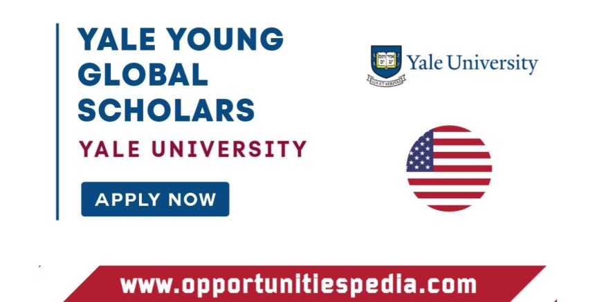 Yale Young Global Scholars 2025 in the USA (YYGS)