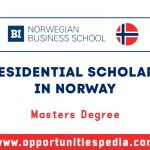 BI Presidential Scholarship 2025 (Study in Norway)
