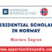 BI Presidential Scholarship 2025 (Study in Norway)