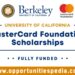 University of California MasterCard Scholarship 2025-26 (Fully Funded)