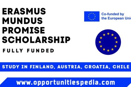 Erasmus Mundus PROMISE Scholarship 2025 (Fully Funded)