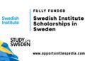 Swedish Institute Scholarship 2026 in Sweden (Fully Funded)