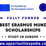 10 Best Erasmus Mundus Scholarships 2025 (Study in Europe)