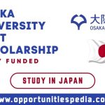 Osaka University MEXT Scholarships 2026 in Japan (Fully Funded)