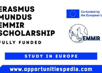 Erasmus Mundus EMMIR Scholarship 2025 (Fully Funded)