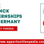 Max Planck Internships 2026 in Germany (Fully Funded)