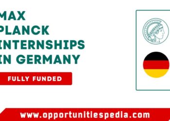 Max Planck Internships 2026 in Germany (Fully Funded)
