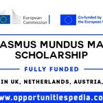 Erasmus Mundus MAPP Scholarship 2026 (Fully Funded)