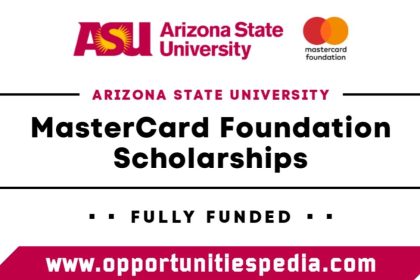 MasterCard Scholarship 2026 at Arizona State University (Fully Funded)
