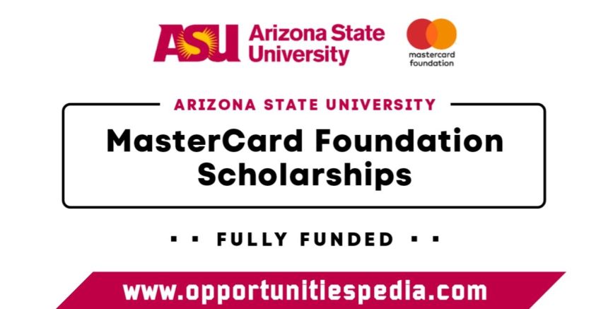 MasterCard Scholarship 2026 at Arizona State University (Fully Funded)