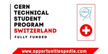 CERN Technical Student Program 2026 in Switzerland (Fully Funded)