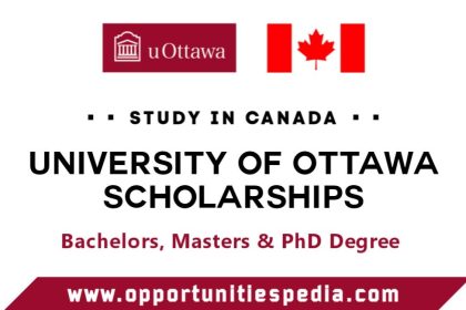 University of Ottawa Scholarships 2025-2026 in Canada